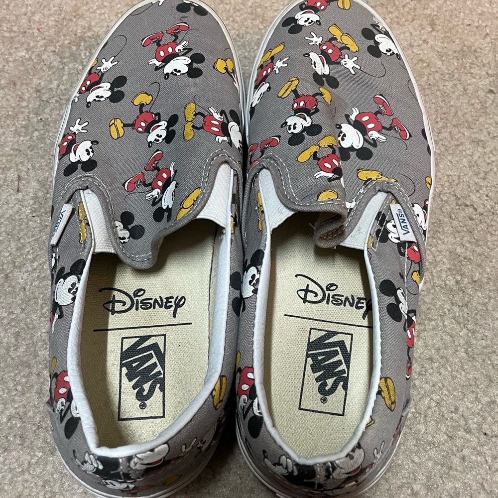 Mickey Vans